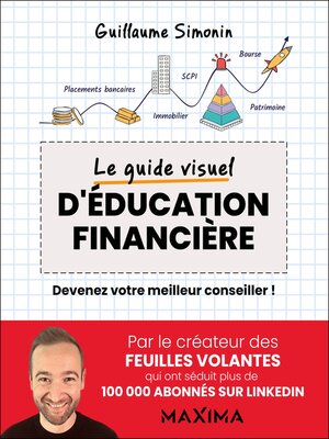 cover image of Le guide visuel d'éducation financière